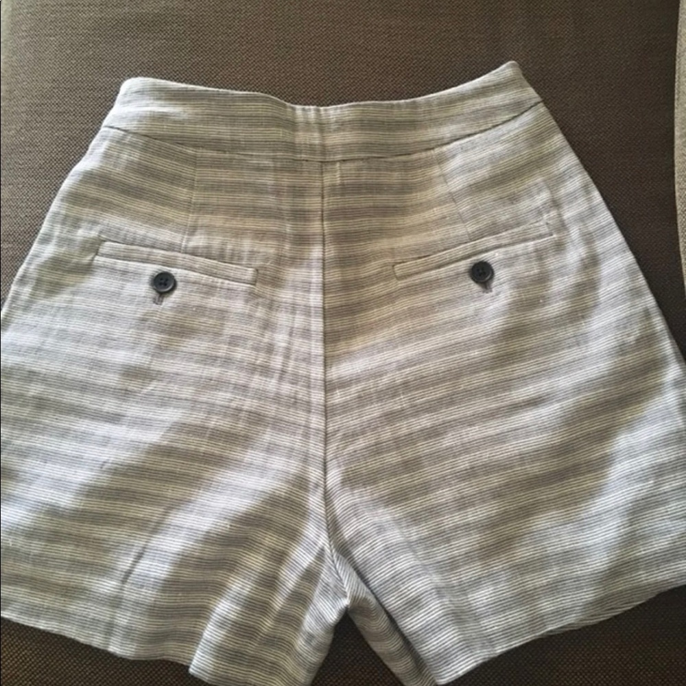 Anthropologie Elevenses high waisted shorts - Picture 3 of 5